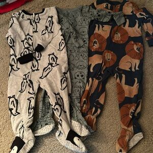 Carters Footy Pajamas